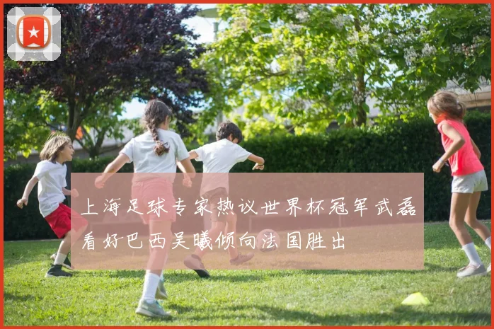 上海足球专家热议世界杯冠军武磊看好巴西吴曦倾向法国胜出