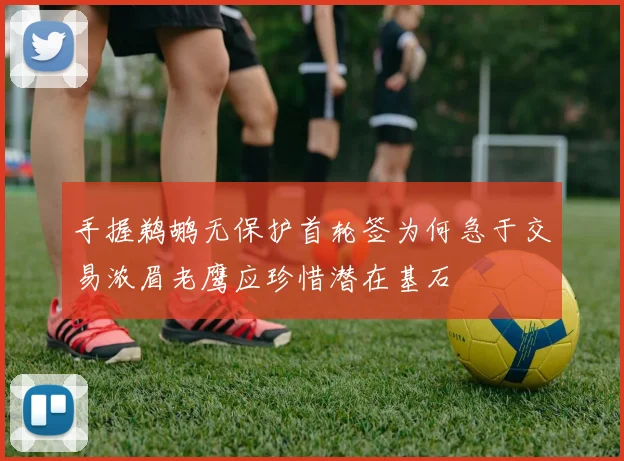 手握鹈鹕无保护首轮签为何急于交易浓眉老鹰应珍惜潜在基石